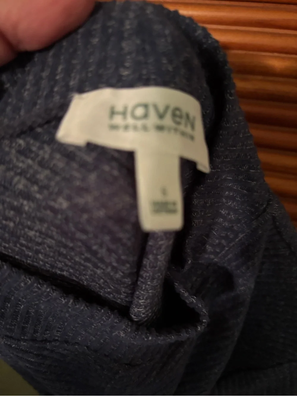 Haven Well Within classic navy